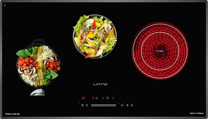 Bếp 3 Kết hợp LATINO LT-IH882 Plus