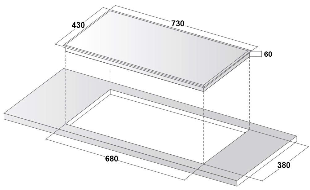 Bếp Từ LATINO LT-676G - 62ID