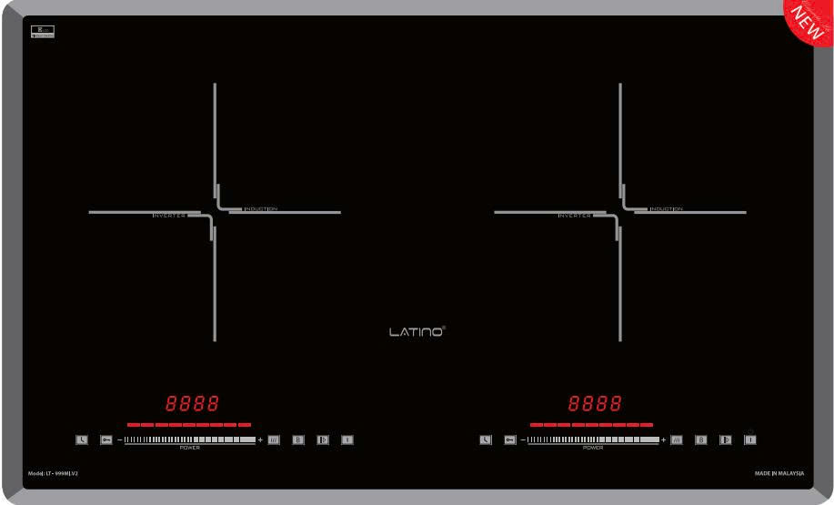 Bếp đôi LATINO LT- 999MI.V2