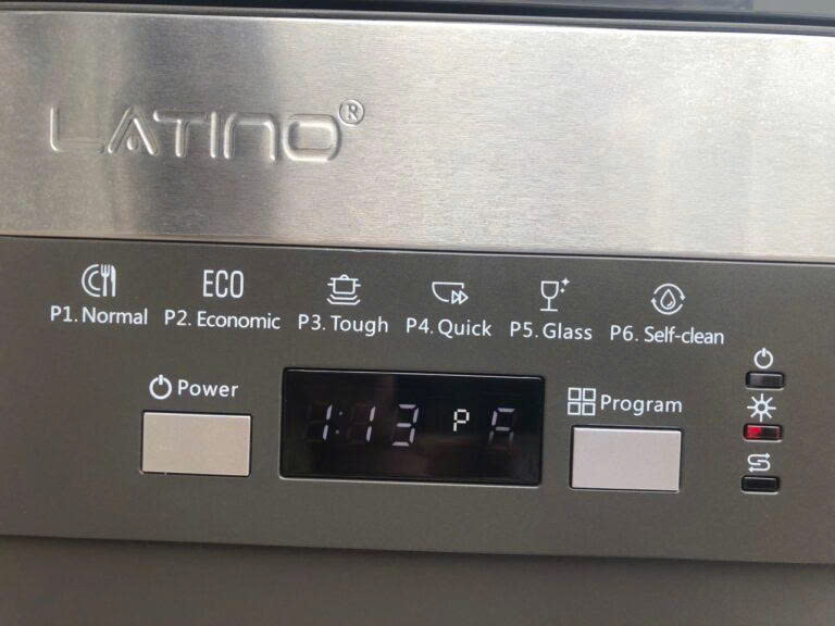 Máy Rửa Chén Latino LT-EU715MR Smart