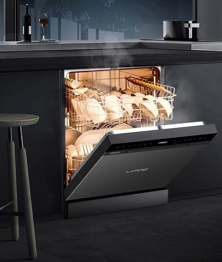 Máy Rửa Chén Latino LT-SMB14EU