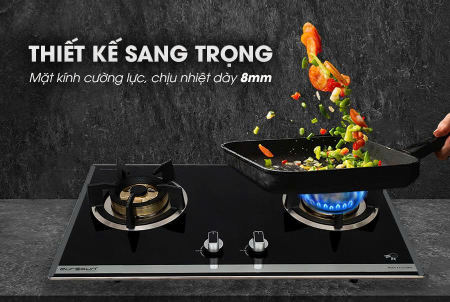 Bếp gas Eurosun EU-GA205S