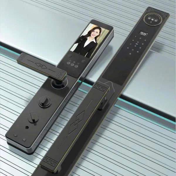 Khóa Cửa Điện Tử KASSLER KL-968 CNC BLACK APP