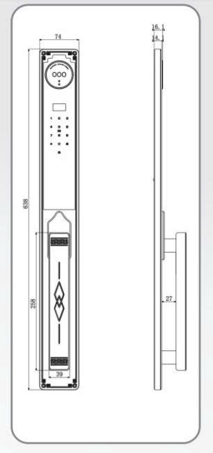Khóa Cửa Điện Tử KASSLER KL-968 CNC GOLD
