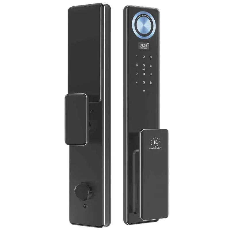Khóa Điện Tử KASSLER KL-809 CNC BLACK APP (REMOTE)