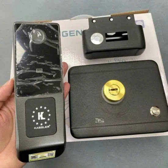 Khóa Điện Tử KASSLER KL-579 GREY APP