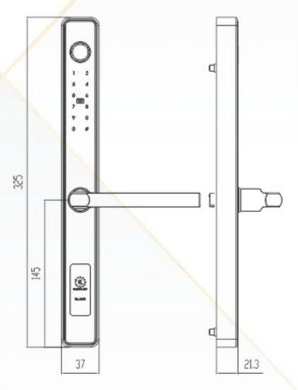 Khóa Điện Tử KASSLER KL-68BL