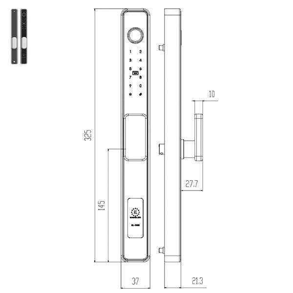Khóa Điện Tử KASSLER KL-599I