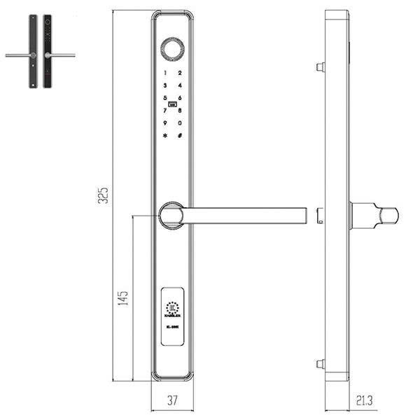 Khóa Điện Tử KASSLER KL-599I