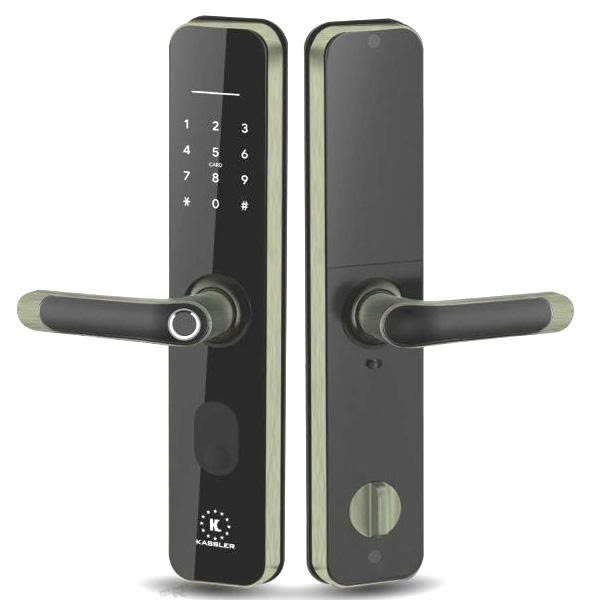 Khóa Điện Tử KASSLER KL-696 GREEN BRONZE APP
