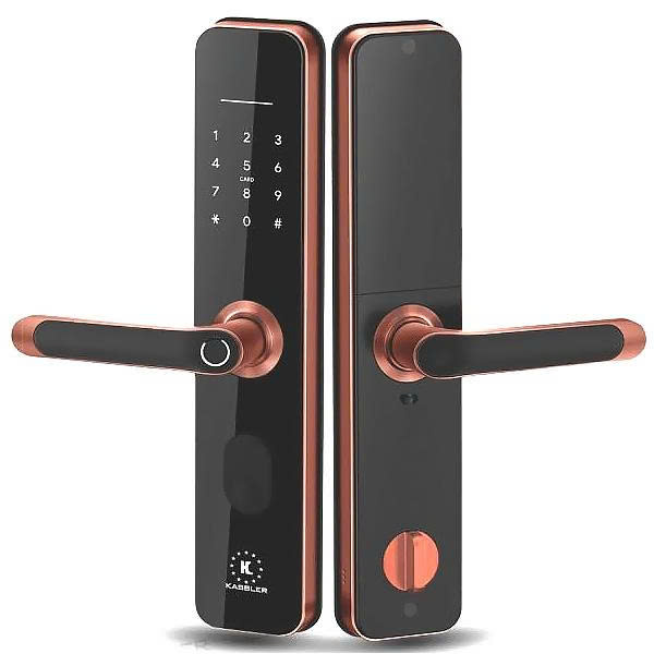 Khóa Điện Tử KASSLER KL-696 RED BRONZE APP