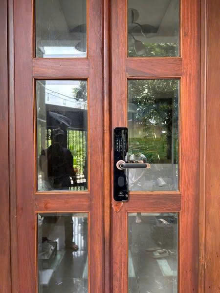 Khóa Điện Tử KASSLER KL-696 RED BRONZE APP