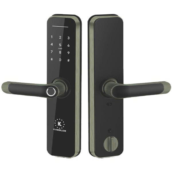Khóa Điện Tử KASSLER KL-668 GREEN BRONZE APP