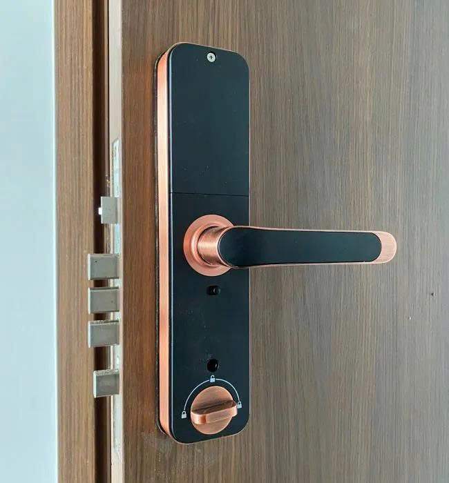 Khóa Điện Tử KASSLER KL-668 RED BRONZE APP