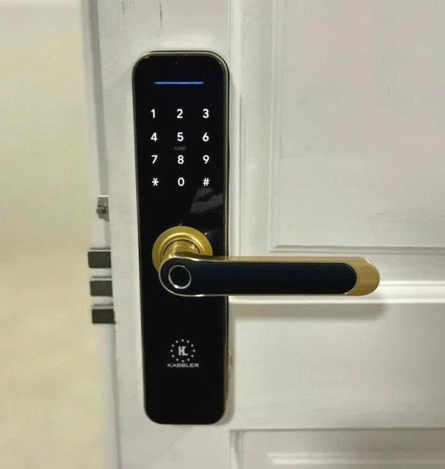 Khóa Điện Tử KASSLER KL-668 GOLD APP