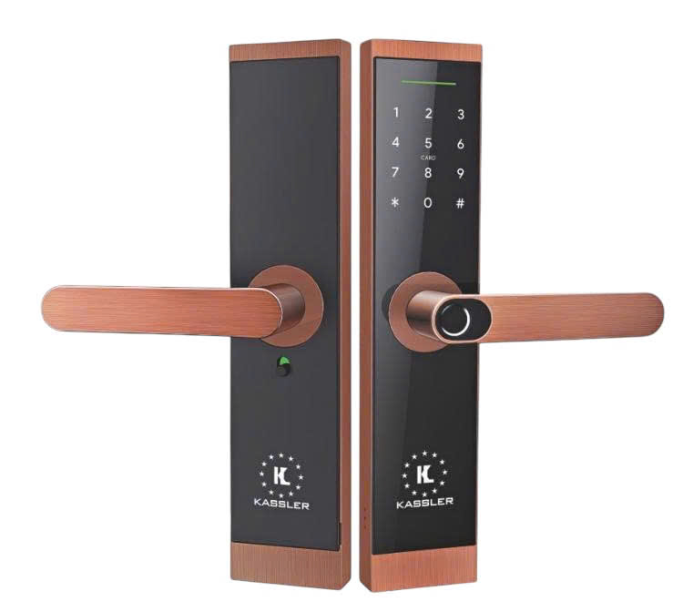 Khóa Điện Tử KASSLER KL-567 COPPER APP