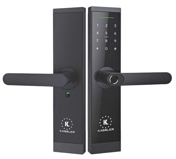 Khóa Điện Tử KASSLER KL-567 BLACK APP