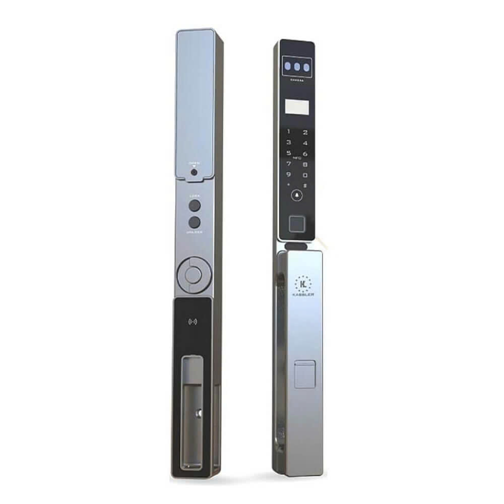 Khóa Điện Tử KASSLER KL-599 CNC 02 GREY APP