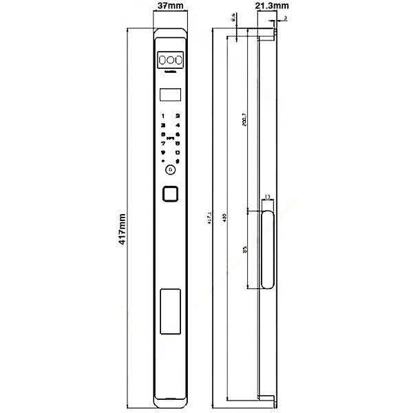 Khóa Điện Tử KASSLER KL-599VS APP