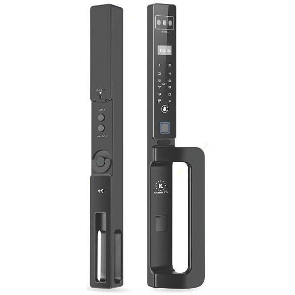 Khóa Điện Tử KASSLER KL-599 CNC 01 BLACK APP