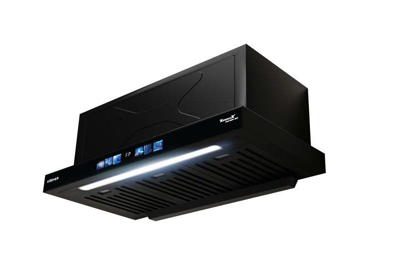 Máy Hút Mùi KOCHER TURBO X3D-350D AUC