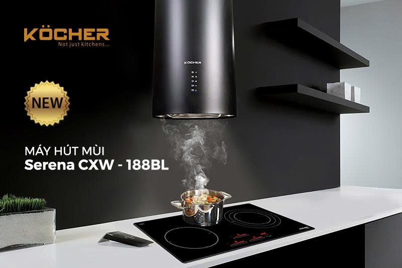 Máy Hút Mùi KOCHER SERENA CXW-188BL