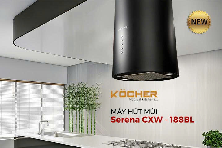 Máy Hút Mùi KOCHER SERENA CXW-188BL