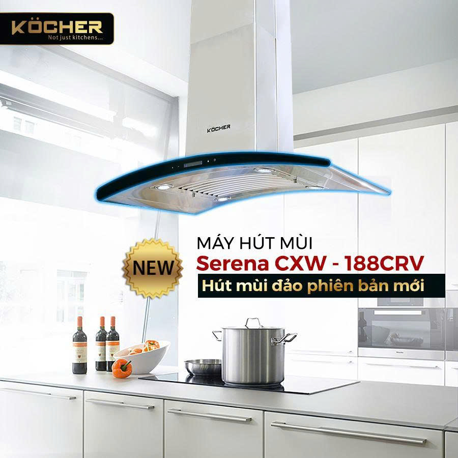 Máy Hút Mùi KOCHER SERENA CXW-188CRV