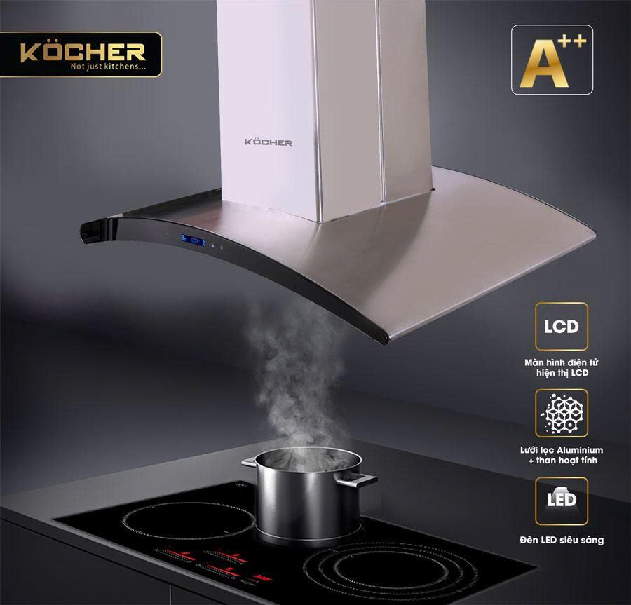 Máy Hút Mùi KOCHER SERENA CXW-188CRV