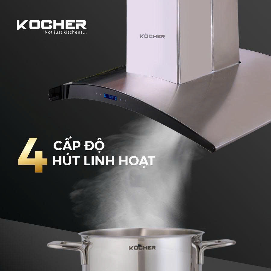 Máy Hút Mùi KOCHER SERENA CXW-188CRV