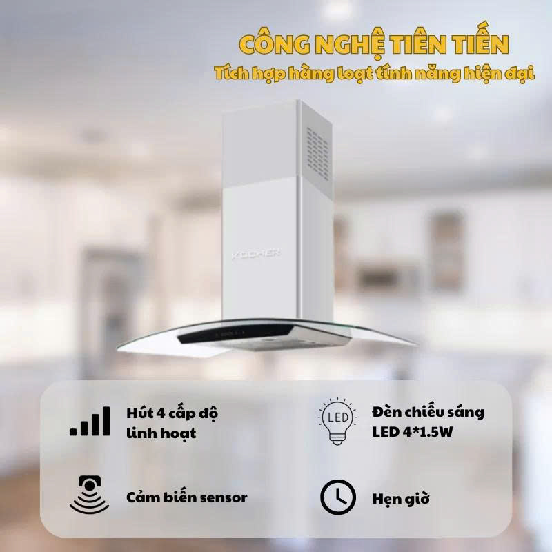 Máy Hút Mùi KOCHER K-229S 90