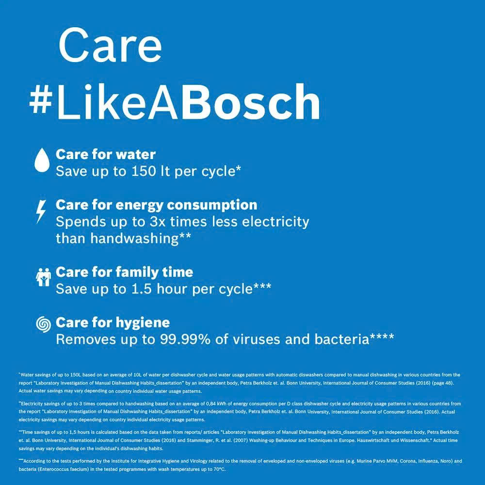 Máy rửa chén BOSCH SMS6ZCI16E | Serie 6