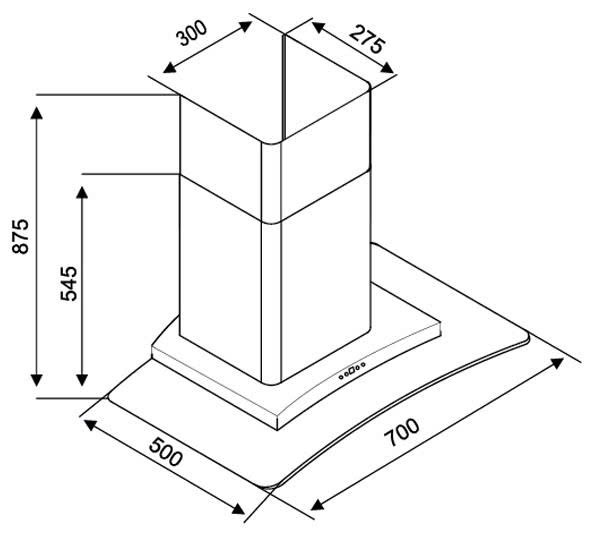 Máy Hút Mùi KOCHER K-8970
