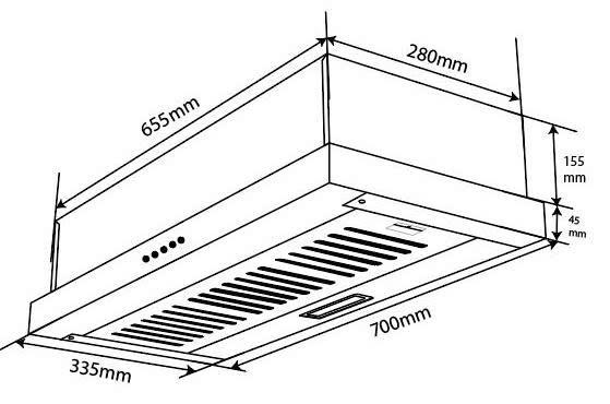 Máy Hút Mùi KOCHER K-6270V