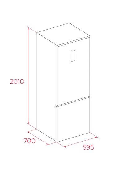 Tủ lạnh Teka Van Gogh RBF 88670 VG