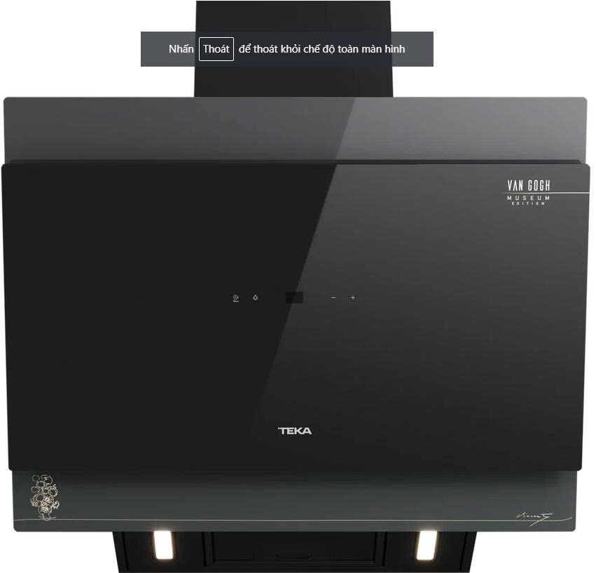 Máy hút mùi Teka Van Gogh DVT 98660 TOS VG