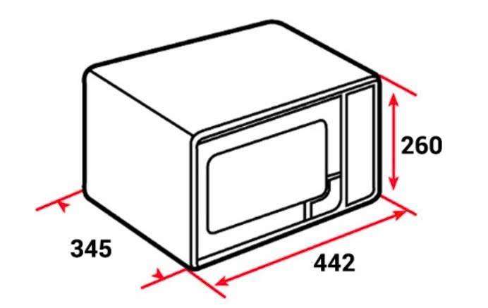Lò Vi Sóng Để Bàn BOSCH FEL023MS2 l Serie 2
