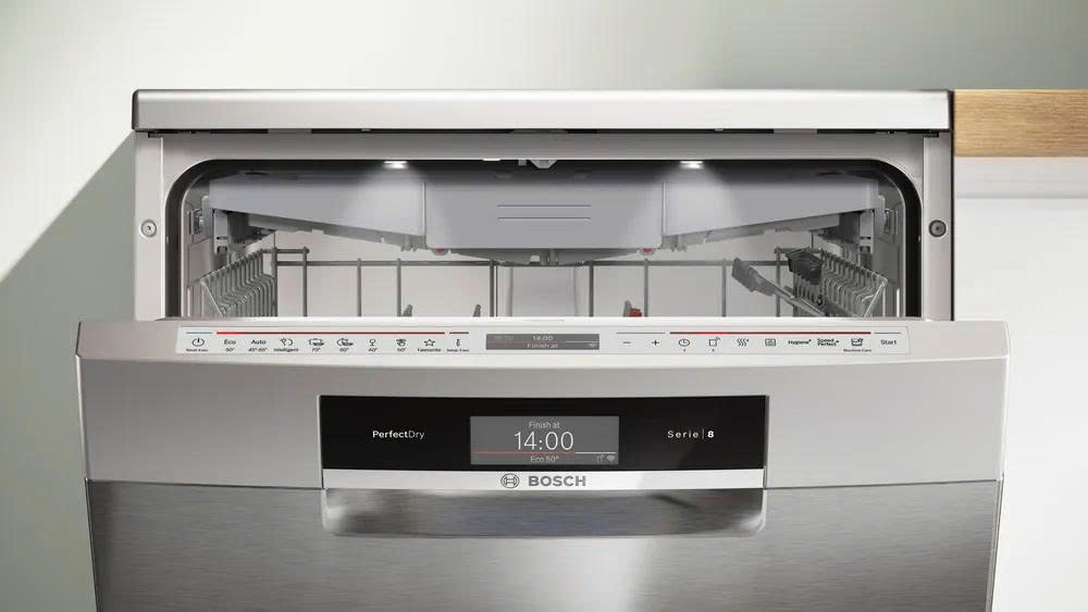 Máy rửa chén BOSCH SMS8TCI04E | Serie 8
