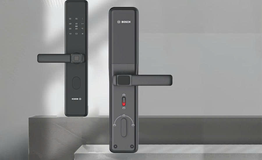 Khóa Điện Tử BOSCH ID 30 DE XÁM