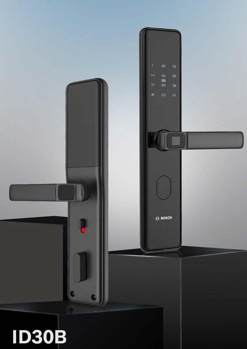 Khóa Điện Tử BOSCH ID 30 EU BLACK