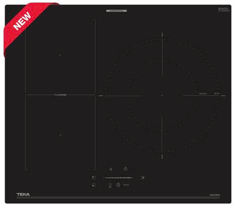 Bếp từ Teka IBF 63210 SCG BK