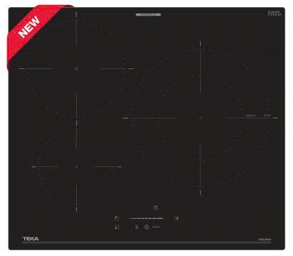 Bếp từ Teka IBC 63110 SCG BK
