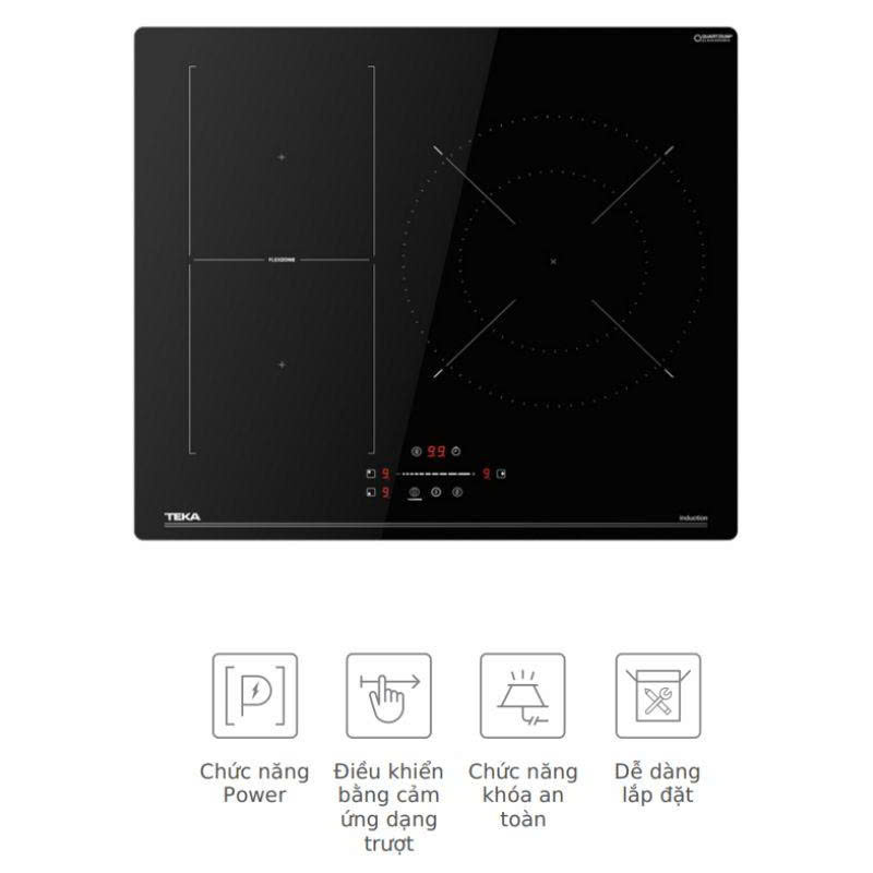 Bếp từ Teka IBF 63210 SSM BK