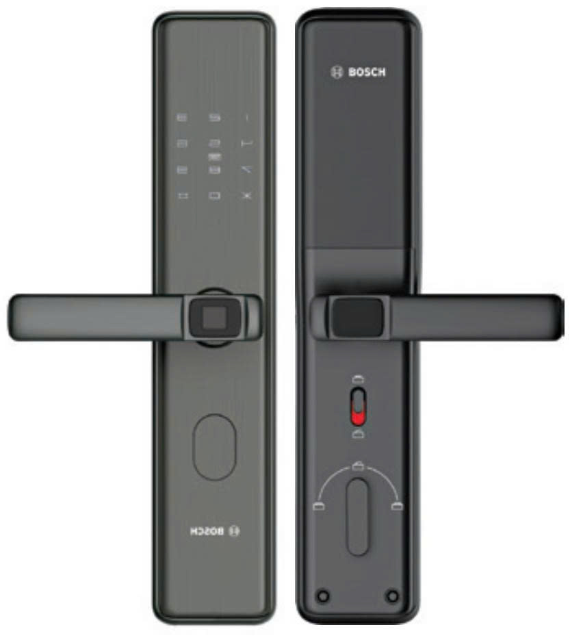 Khóa Điện Tử BOSCH ID 30 EU GRAY
