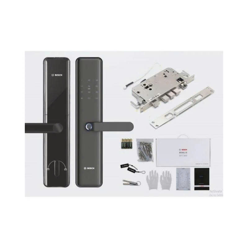 Khóa Điện Tử BOSCH ID40 Cosmic Black