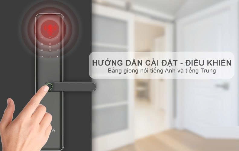 Khóa Điện Tử BOSCH ID40 Cosmic Black