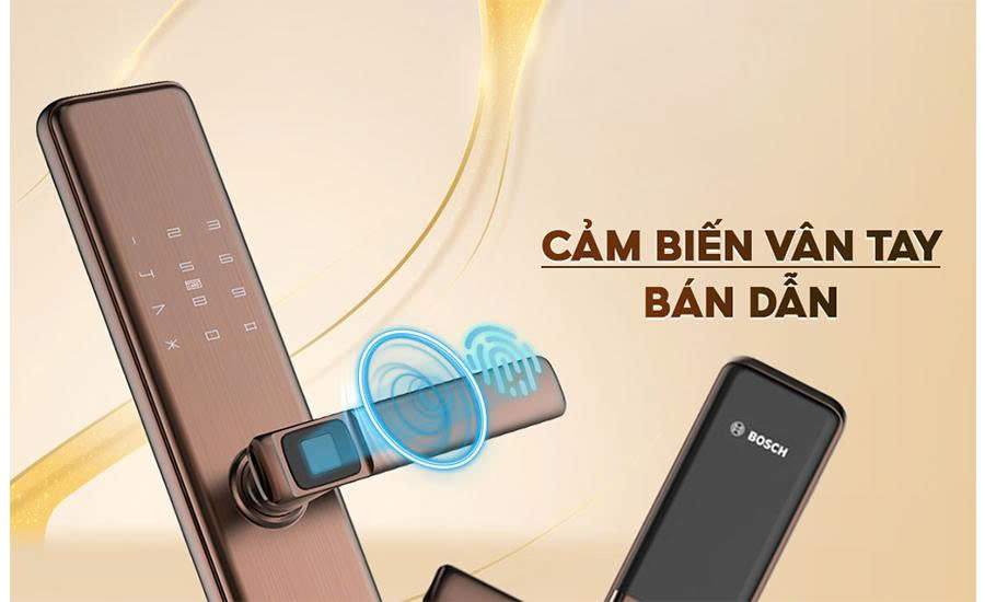 Khóa Điện Tử BOSCH ID 30 DE VÀNG APP