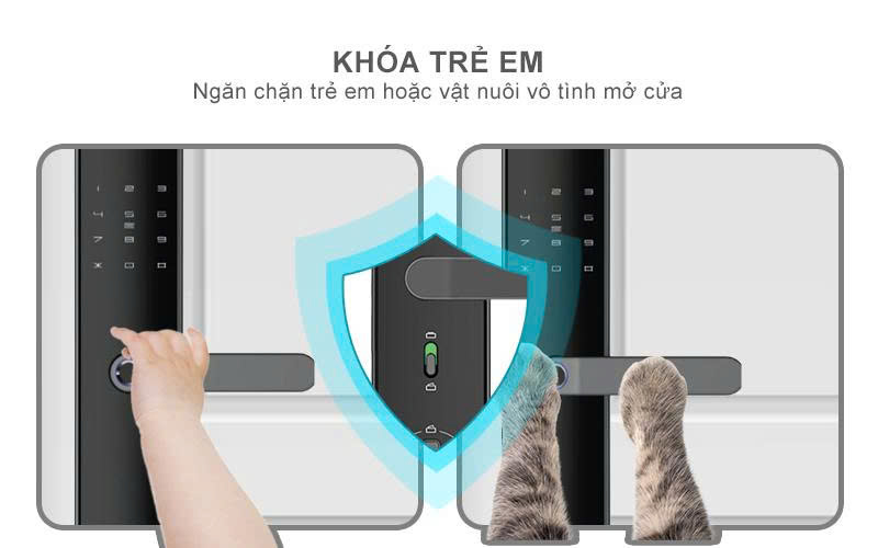 Khóa Điện Tử BOSCH ID 60 DE XÁM