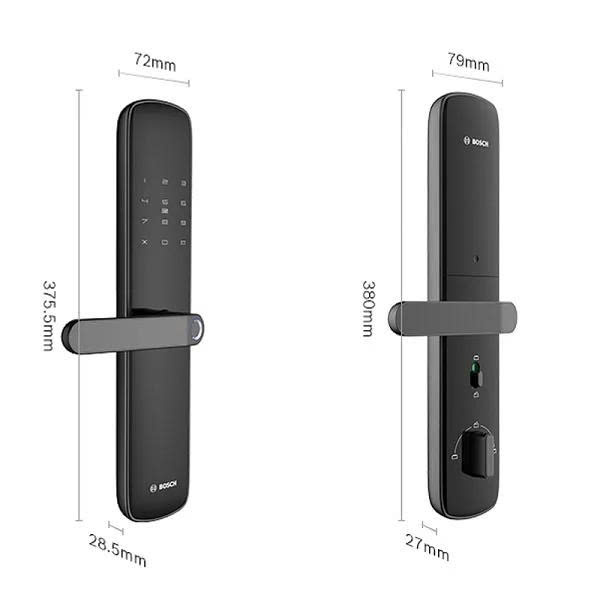Khóa Điện Tử BOSCH ID60C Cosmic Black