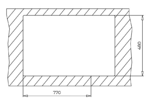 Chậu đá nhân tạo TEKA FORSQUARE 72.40 TG